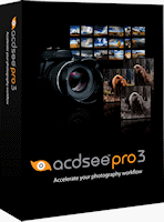 ACDSee Pro 3 product packaging. Photo provided by ACD Systems International Inc.