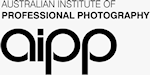 The Australian Institute of Professional Photography's logo. Click here to visit the AIPP website!