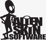 Alien Skin Software's logo. Click here to visit the Alien Skin Software website!
