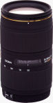Sigma's APO 50-150mm F2.8 EX DC HSM lens. Courtesy of Sigma, with modifications by Michael R. Tomkins.