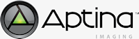 Aptina's logo. Click here to visit the Aptina website!