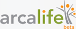 Arcalife's logo. Click here to visit the Arcalife website!