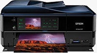 Epson's Artisan 837 all-in-one. Photo provided by Epson America Inc.