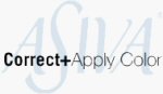 Asiva's Correct+Apply Color logo. Courtesy of Asiva. Click here to visit the Asiva website!
