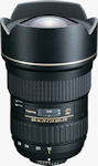 The Tokina AT-X 16-28 F2.8 PRO FX lens. Photo provided by Tokina Corp.