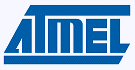 Atmel's logo. Click here to visit the Atmel website!
