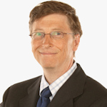 Bill Gates, chairman and co-founder of Microsoft Corp. Photo provided by Microsoft Corp.