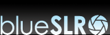 blueSLR's logo. Click here to visit the blueSLR website!