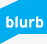 Blurb's logo. Click here to visit the Blurb website!