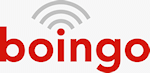 Boingo Wireless' logo. Click here to visit the Boingo website!