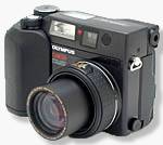 Olympus' Camedia C-4040Zoom digital camera. Copyright (c) 2001, The Imaging Resource. All rights reserved.
