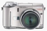 Olympus' Camedia C-750 UltraZoom digital camera. Courtesy of Olympus, with modifications by Michael R. Tomkins.