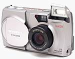 Olympus' Camedia D-510 Zoom digital camera. Copyright (c) 2001, The Imaging Resource. All rights reserved.