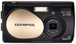 Olympus' Camedia Brio digital camera. Courtesy of Olympus.