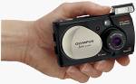 Olympus' Camedia Brio D-150 digital camera. Courtesy of Olympus.