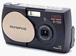 Olympus' Camedia Brio D-100 digital camera. Copyright (c) 2001, The Imaging Resource.  All rights reserved.