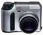 Olympus' Camedia C-700 UltraZoom digital camera, front view. Courtesy of Olympus.