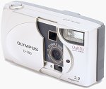 Olympus' Camedia D-380 digital camera. Copyright © 2002, The Imaging Resource. All rights reserved.