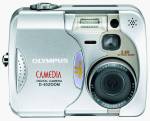 Olympus' Camedia D-40 Zoom digital camera. Courtesy of Olympus America Inc.