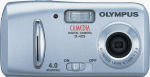 Olympus' Camedia D-425 digital camera. Courtesy of Olympus, with modifications by Michael R. Tomkins.