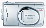 Olympus' Camedia D-550 Zoom digital camera. Courtesy of Olympus, with modifications by Michael R. Tomkins.