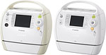 Canon SELPHY ES3 and SELPHY ES30 printers. Courtesy of Canon, with modifications by Zig Weidelich.