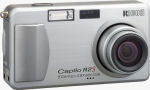 Ricoh's Caplio R2S digital camera. Courtesy of Ricoh, with modifications by Michael R. Tomkins.
