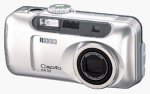 Ricoh's Caplio RR30 digital camera. Courtesy of Ricoh Co. Ltd. with modifications by Michael R. Tomkins.
