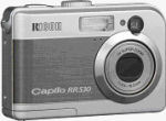 Ricoh's Caplio RR530. Courtesy of Ricoh, with modifications by Michael R. Tomkins.