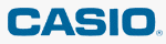 Casio Logo. Click to visit Casio's USA website.