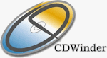 CDWinder's logo. Click here to visit the CDWinder website!