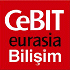 The CeBIT Bilisim 2002 logo. Click here to visit the CeBIT Bilisim website!