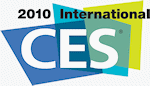 2010 CES logo. Click here to read our 2010 CES coverage!
