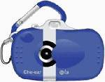 NH Japan  Holdings' Che-ez! babe digital camera keychain. Courtesy of NH Japan Holdings.