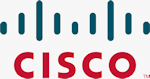 Cisco's logo. Click here to visit the Cisco website!