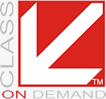 Class On Demand's logo. Click here to visit the Class On Demand website!