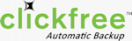 Clickfree's logo. Click here to visit the Clickfree website!