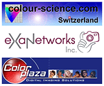 eXaNetworks, Colour-Science and Colorplaza logo. Click here to visit the eXaNetworks website!