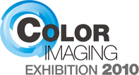 The Color Imaging Exhibition 2010 logo. Click here to visit the Color Imaging Exhibition website!