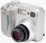 Nikon's Coolpix 4300 digital camera. Copyright © 2002, The Imaging Resource. All rights reserved.