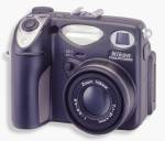 Nikon's Coolpix 5000 digital camera. Courtesy of Nikon Inc. with modifications by Michael R. Tomkins