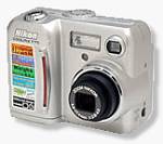 Nikon's Coolpix 775 digital camera. Copyright (c) 2001, The Imaging Resource. All rights reserved.