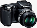 Nikon's Coolpix L110 digital camera. Photo provided by Nikon Inc.