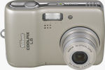 Nikon's Coolpix L5 digital camera. Courtesy of Nikon, with modifications by Michael R. Tomkins.