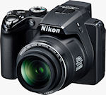 Nikon's Coolpix P100 digital camera. Photo provided by Nikon Inc.