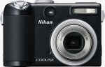 Nikon's Coolpix P5000 digital camera. Courtesy of Nikon, with modifications by Michael R. Tomkins.