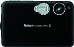 Nikon's Coolpix S3 digital camera. Courtesy of Nikon, with modifications by Michael R. Tomkins.