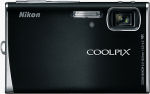 Nikon's Coolpix S50 digital camera. Courtesy of Nikon, with modifications by Michael R. Tomkins.