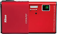 Nikon's Coolpix S80 digital camera. Photo provided by Nikon Inc.