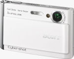 Sony's Cyber-shot DSC-T70 digital camera. Courtesy of Sony, with modifications by Michael R. Tomkins.